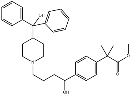 FEXOFENADINE, METHYL ESTER Struktur