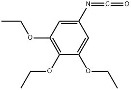 1,2,3-TRIETHOXY-5-ISOCYANATOBENZENE Struktur