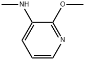 2-METHOXY-PYRIDIN-3-YLMETHYLAMINE Struktur