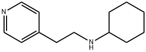 CYCLOHEXYL-(2-PYRIDIN-4-YL-ETHYL)-AMINE Struktur