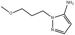 2-(3-METHOXY-PROPYL)-2H-PYRAZOL-3-YLAMINE Struktur