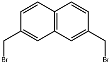 2,7-BIS(BROMOMETHYL)NAPHTHALENE Struktur