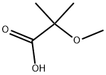 2-METHOXY ISOBUTYRIC ACID Struktur