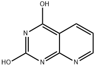 2,4-DIHYDROXYPYRIDO[2,3-D]PYRIMIDINE Struktur