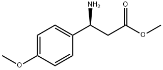 METHYL (3S)-3-AMINO-3-(4-METHOXYPHENYL)PROPANOATE Struktur