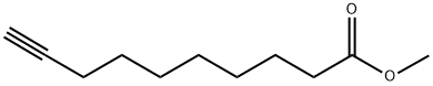 METHYL-9-DECYNOATE Struktur