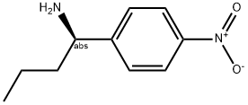 (1R)-1-(4-NITROPHENYL)BUTYLAMINE Struktur