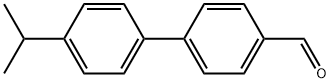 4-(4-ISOPROPYLPHENYL)BENZALDEHYDE Struktur