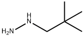 (2,2-DIMETHYL-PROPYL)-HYDRAZINE Struktur