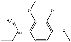 (1S)-1-(2,3,4-TRIMETHOXYPHENYL)PROPYLAMINE Struktur