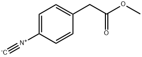 METHYL 4-ISOCYANOPHENYLACETATE Struktur