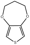 3,4-DIHYDRO-2H-THIENO[3,4-B][1,4]DIOXEPIN Struktur