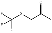 1-TRIFLUOROMETHYLSULFANYL-PROPAN-2-ONE Struktur