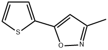 3-METHYL-5-(THIOPHEN-2-YL)ISOXAZOLE Struktur