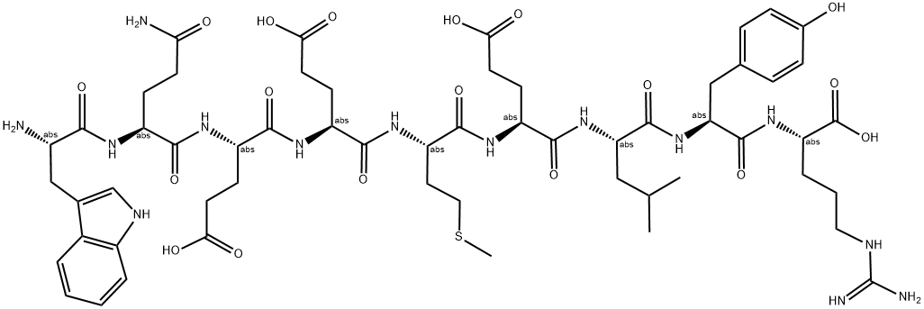 APOLIPOPROTEIN A1 PRECURSOR FRAGMENT Struktur