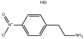 2-(4-NITROPHENYL)ETHYLAMINE HYDROBROMIDE Struktur