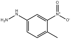 (4-METHYL-3-NITRO-PHENYL)-HYDRAZINE Struktur