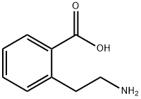 2-(2-AMINOETHYL)BENZOIC ACID Struktur