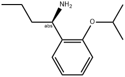 (1R)-1-[2-(METHYLETHOXY)PHENYL]BUTYLAMINE Struktur