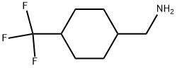 C-(4-TRIFLUOROMETHYL-CYCLOHEXYL)-METHYLAMINE Struktur