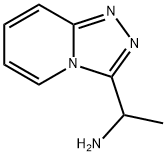 1-[1,2,4]TRIAZOLO[4,3-A]PYRIDIN-3-YLETHANAMINE Struktur