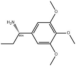 (1S)-1-(3,4,5-TRIMETHOXYPHENYL)PROPYLAMINE Struktur