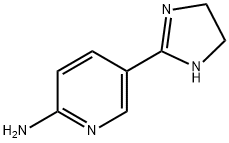 5-(4,5-DIHYDRO-1H-IMIDAZOL-2-YL)PYRIDIN-2-YL-AMINE Struktur