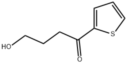 4-HYDROXY-1-THIEN-2-YLBUTAN-1-ONE Struktur