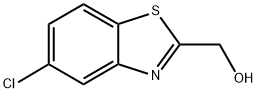 (5-CHLORO-1,3-BENZOTHIAZOL-2-YL)METHANOL Struktur