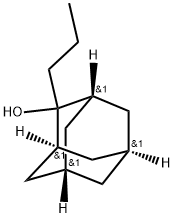 2-N-PROPYL-2-ADAMANTANOL Struktur