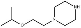 1-(2-ISOPROPOXY-ETHYL)-PIPERAZINE Struktur