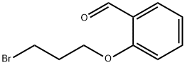 2-(3-BROMOPROPOXY)BENZALDEHYDE Struktur