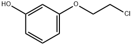 3-(2-CHLOROETHOXY)PHENOL Struktur