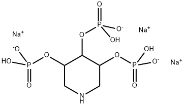 TRI SODIUM PIPERIDINE-3,4,5-TRIPHOSPHORIC ACID Struktur