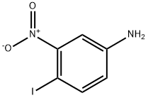 4-IODO-3-NITROANILINE Struktur