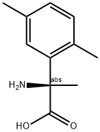 (2R)-2-AMINO-2-(2,5-DIMETHYLPHENYL)PROPANOIC ACID Struktur