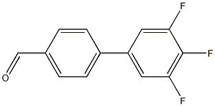 4-(3,4,5-TRIFLUOROPHENYL)BENZALDEHYDE Struktur