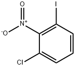 1-CHLORO-3-IODO-2-NITROBENZENE Struktur