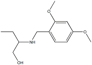 2-((2,4-DIMETHOXYBENZYL)AMINO)BUTAN-1-OL Struktur