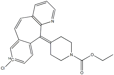 CLARITHROMYCIN, [N-METHYL-14C] Struktur