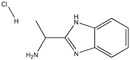 1-(1 H-BENZOIMIDAZOL-2-YL)-ETHYLAMINE HYDROCHLORIDE Struktur