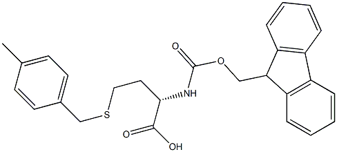 FMOC-HCY(CH 3BZL)-OH Struktur