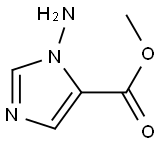 METHYL 3-AMINO-3H-IMIDAZOLE-4-CARBOXYLATE Struktur