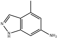 6-AMINO-4-METHYL (1H)INDAZOLE Struktur