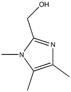 (1,4,5-TRIMETHYL-1H-IMIDAZOL-2-YL)-METHANOL Struktur