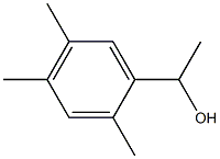 1-(2,4,5-TRIMETHYLPHENYL)ETHANOL Struktur