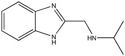 (1H-BENZOIMIDAZOL-2-YLMETHYL)-ISOPROPYL-AMINE Struktur