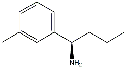 (1R)-1-(3-METHYLPHENYL)BUTYLAMINE Struktur