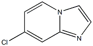 7-CHLORO-IMIDAZO[1,2-A]PYRIDINE Struktur