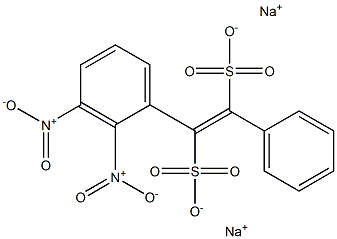 DINITROSTILBENEDISULFONIC ACID DISODIUM SALT Struktur